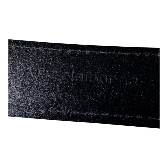 Liz Claiborne Vintage 1995 Brown Leather Classic Belt - Picture 6 of 8